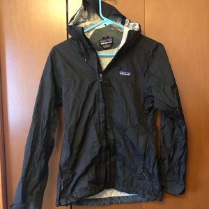 Patagonia rain coat